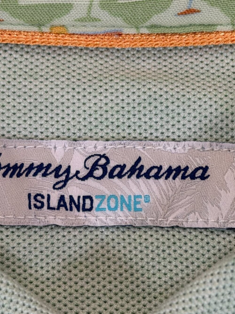 Tommy Bahama Cocktail Mixer 5 O'Clock IslandZone Polo Shirt Green 3XLB NWT - Picture 10 of 14